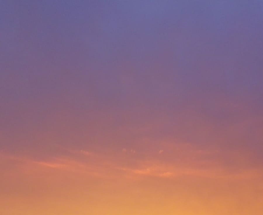 夕焼け